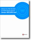 Making Your Web Site Safe for Online Buyers by Qualys, Inc.